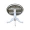International Concepts Round 36 in Rd Top Ped Table, 12 in Leaf, Dining Ht, White/Heather Gray, 36 W, 48 L, 29.3 in H, Wood K05-36RXT - alternate 6